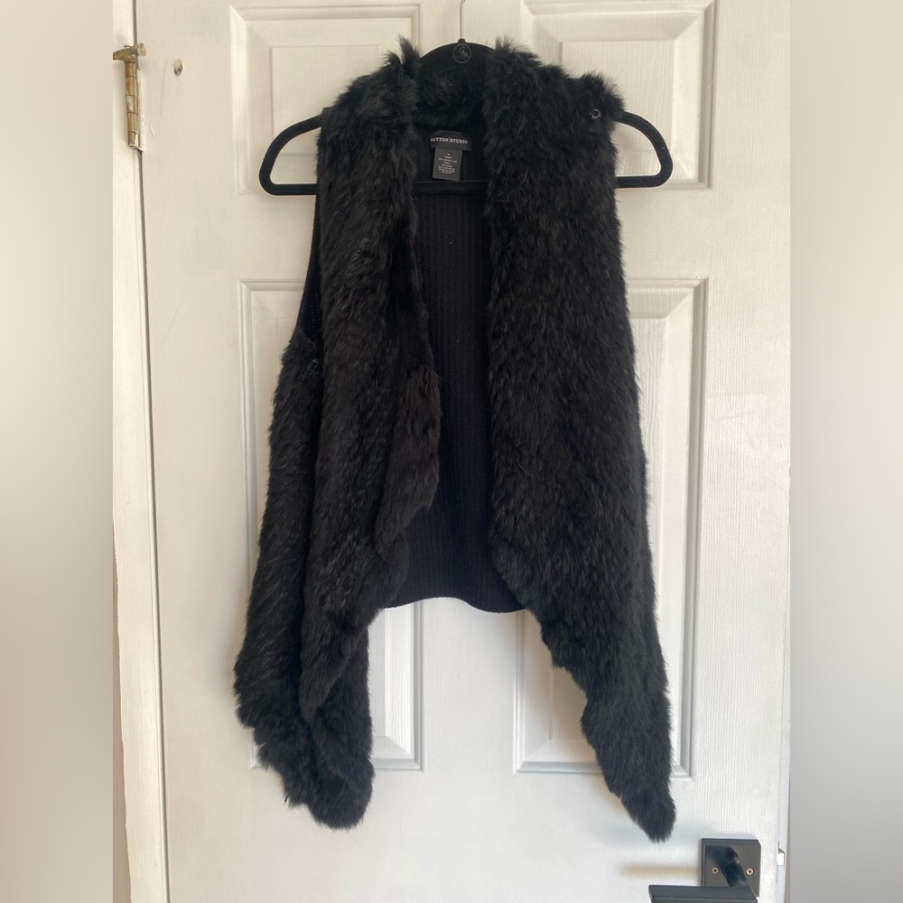 Fur & Cashmere Vest